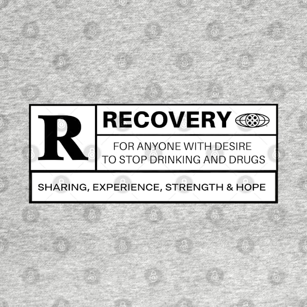 R for Recovery by David Hurd Designs